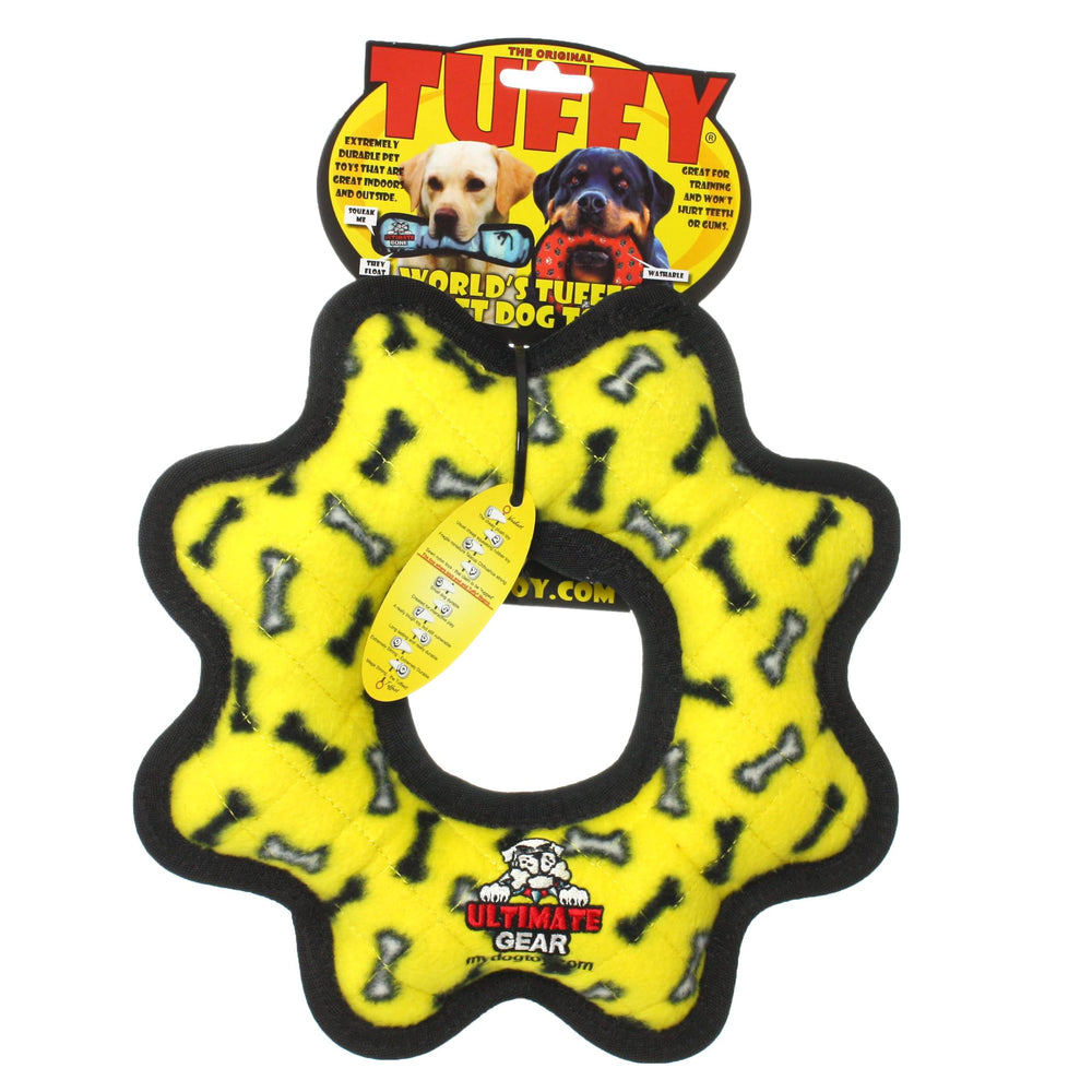 TUFFY: sonajeros protegidos para mayor seguridad durante el juego.