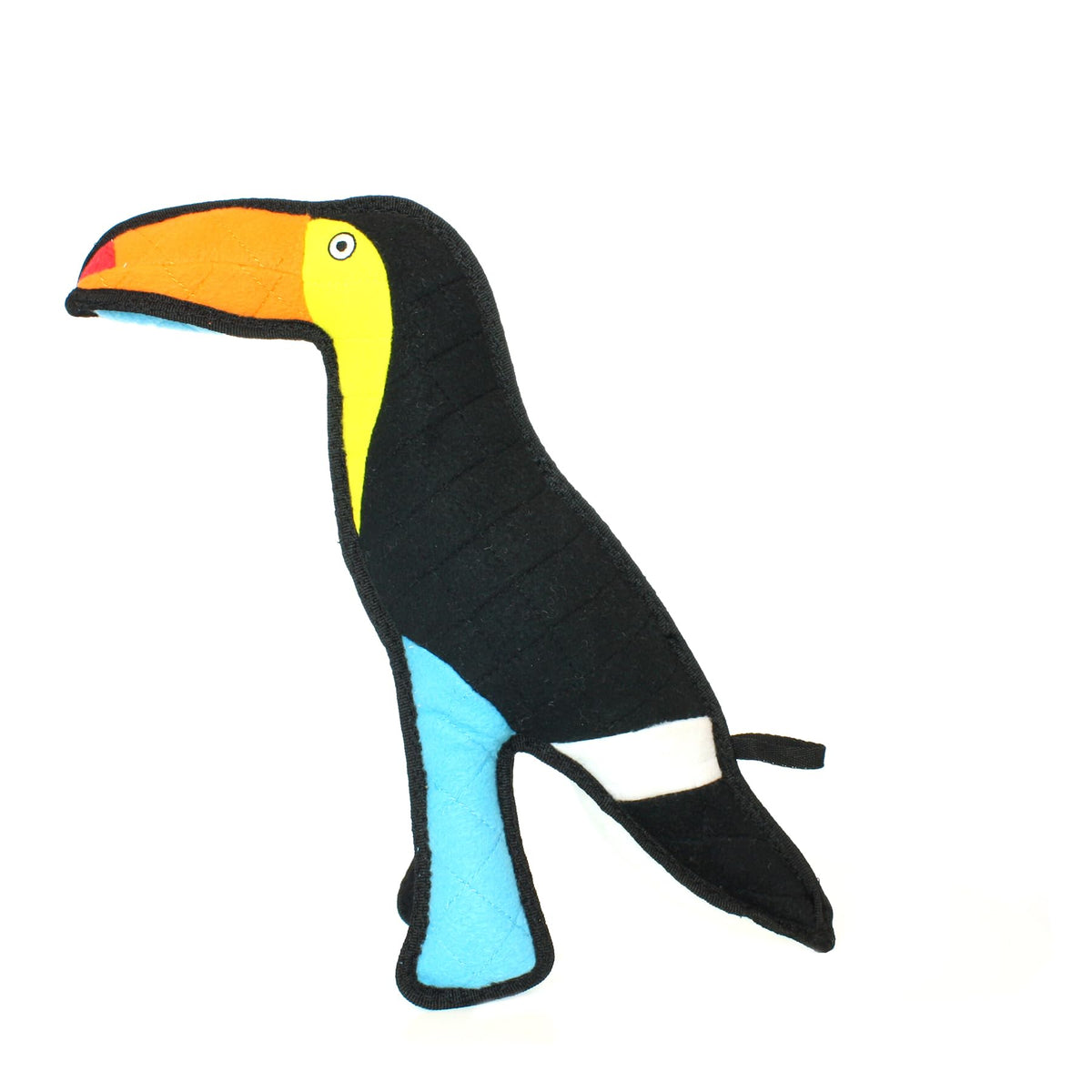 TUFFY Tucán del Zoo: juguete suave para juego interactivo y diversión.