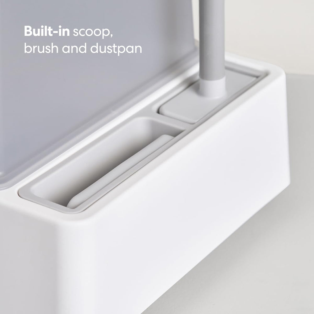 Tuft & Paw Cove: superficie mate antiadherente para limpieza más fácil.