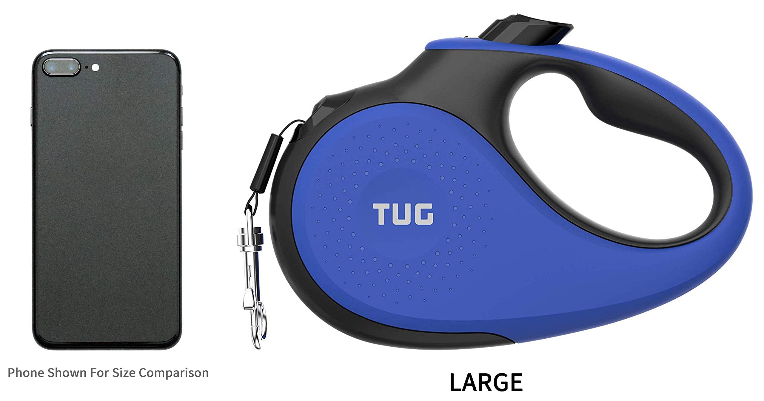 Diseño duradero para caminatas diarias con perros grandes.