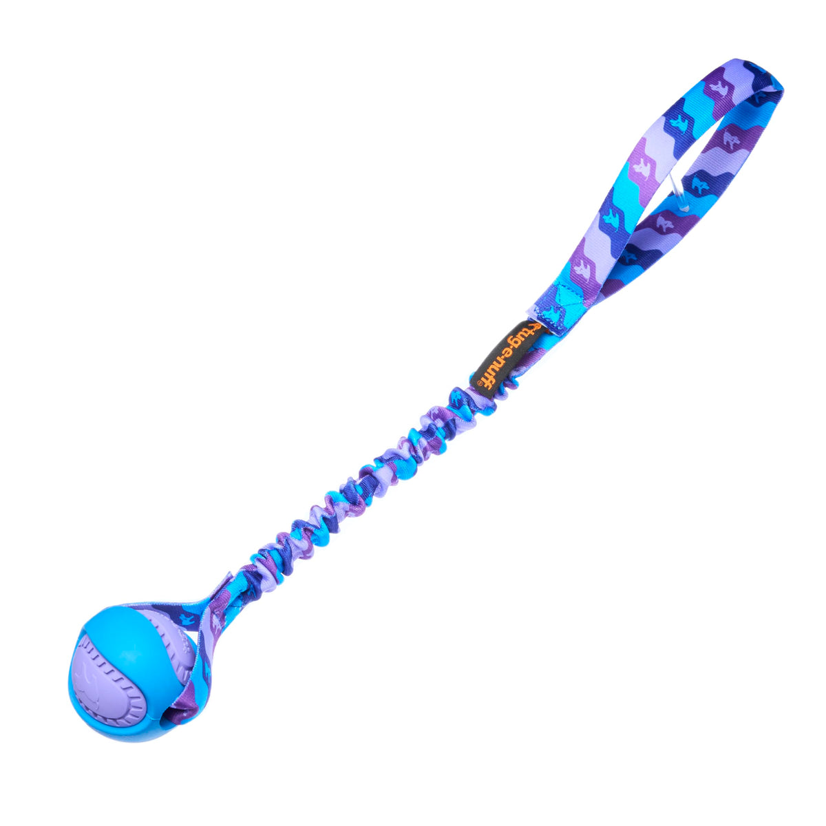 PowerBall Tug de Tug-E-Nuff, balón bungee para juegos interactivos y estimulación física.