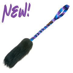 Tug-E-Nuff WondaBaa, tira verde, opción segura y cómoda para sesiones largas de juego.