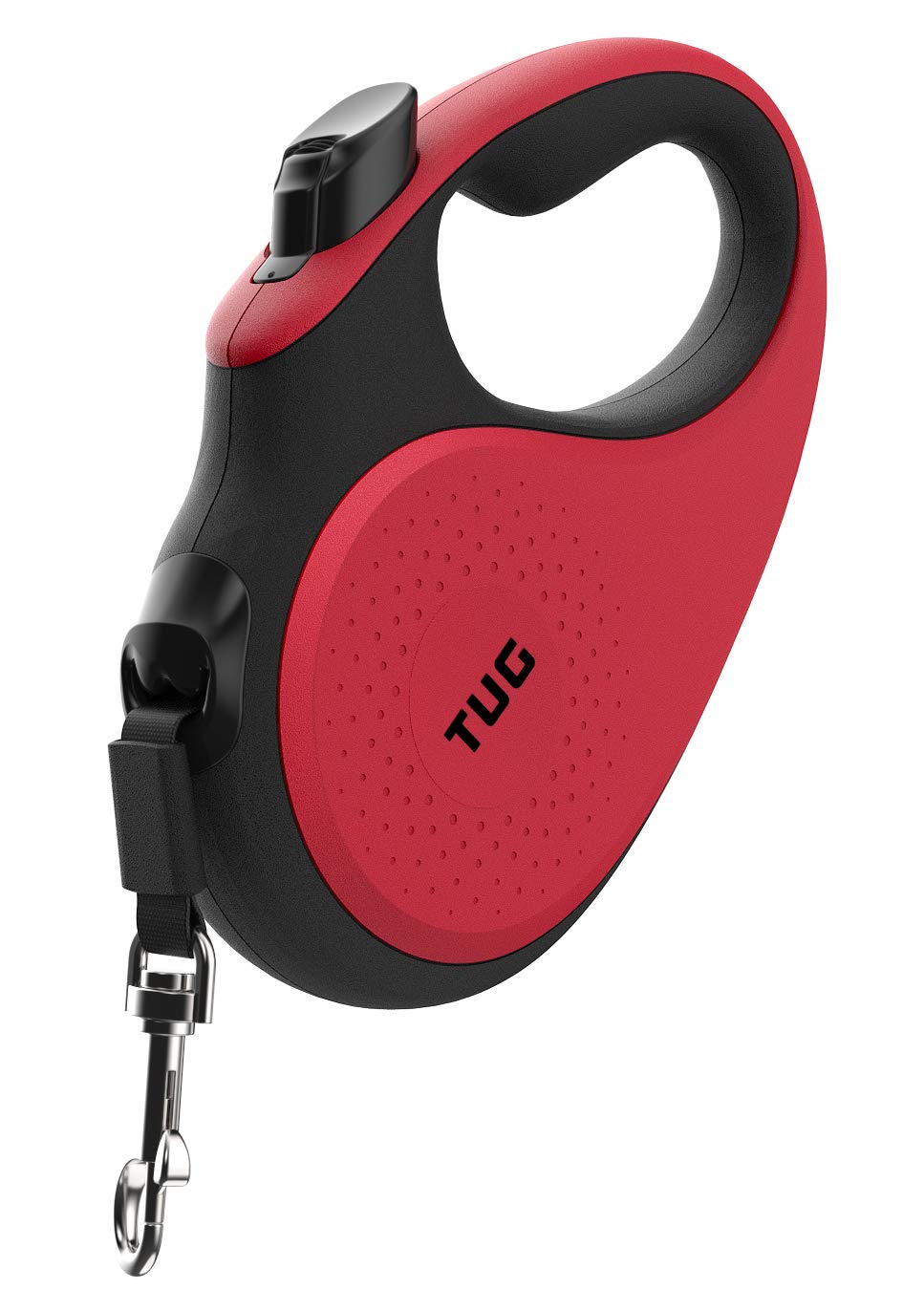 TUG freno una mano, pausa y bloqueo para control rápido y seguro.