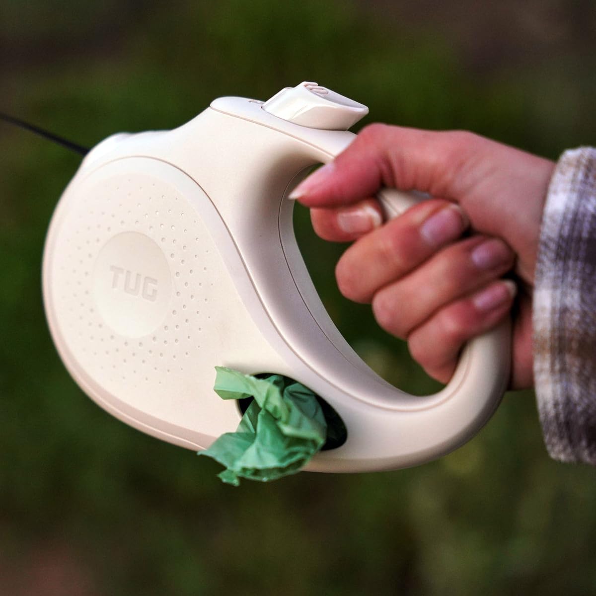 TUG Oval 360°: ajuste rápido y bloqueo con el pulgar