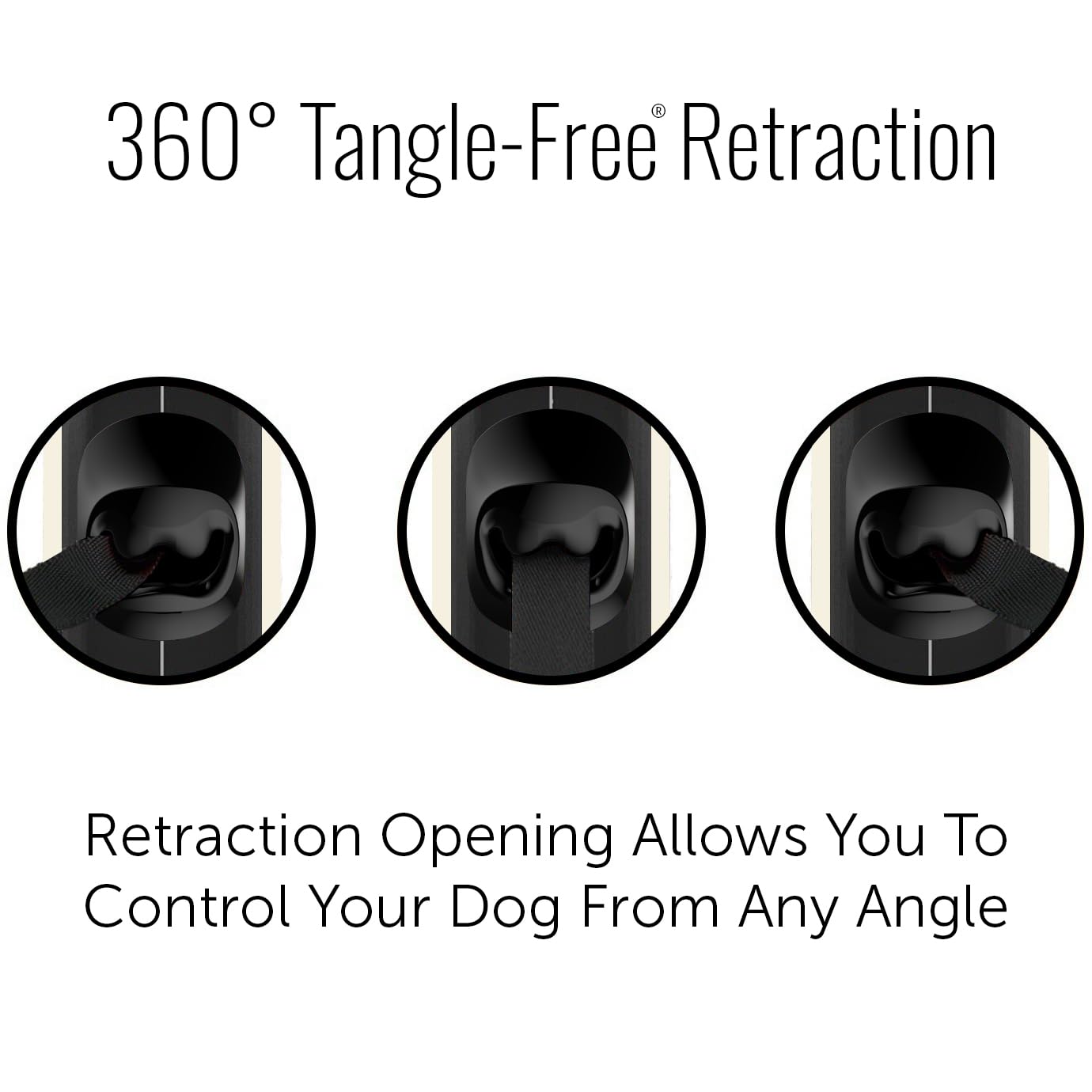 TUG Oval 360°: capacidad para dos bolsas estándar
