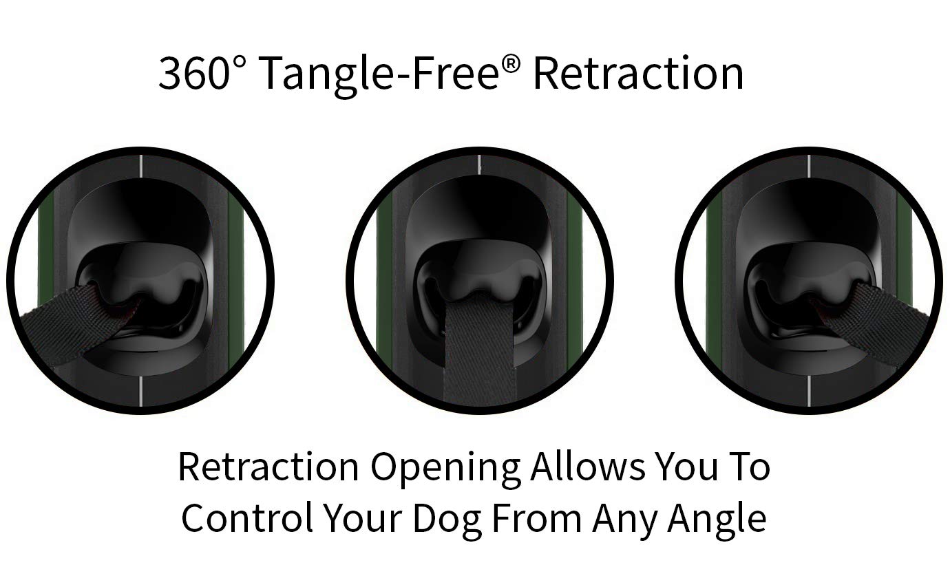 TUG Oval 360° cierre rápido para colocar y retirar la correa con un solo pulso.