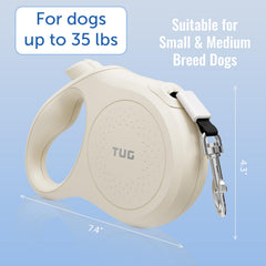 Tug Quest: diseño para perros pequeños y medianos con balance de fuerza.