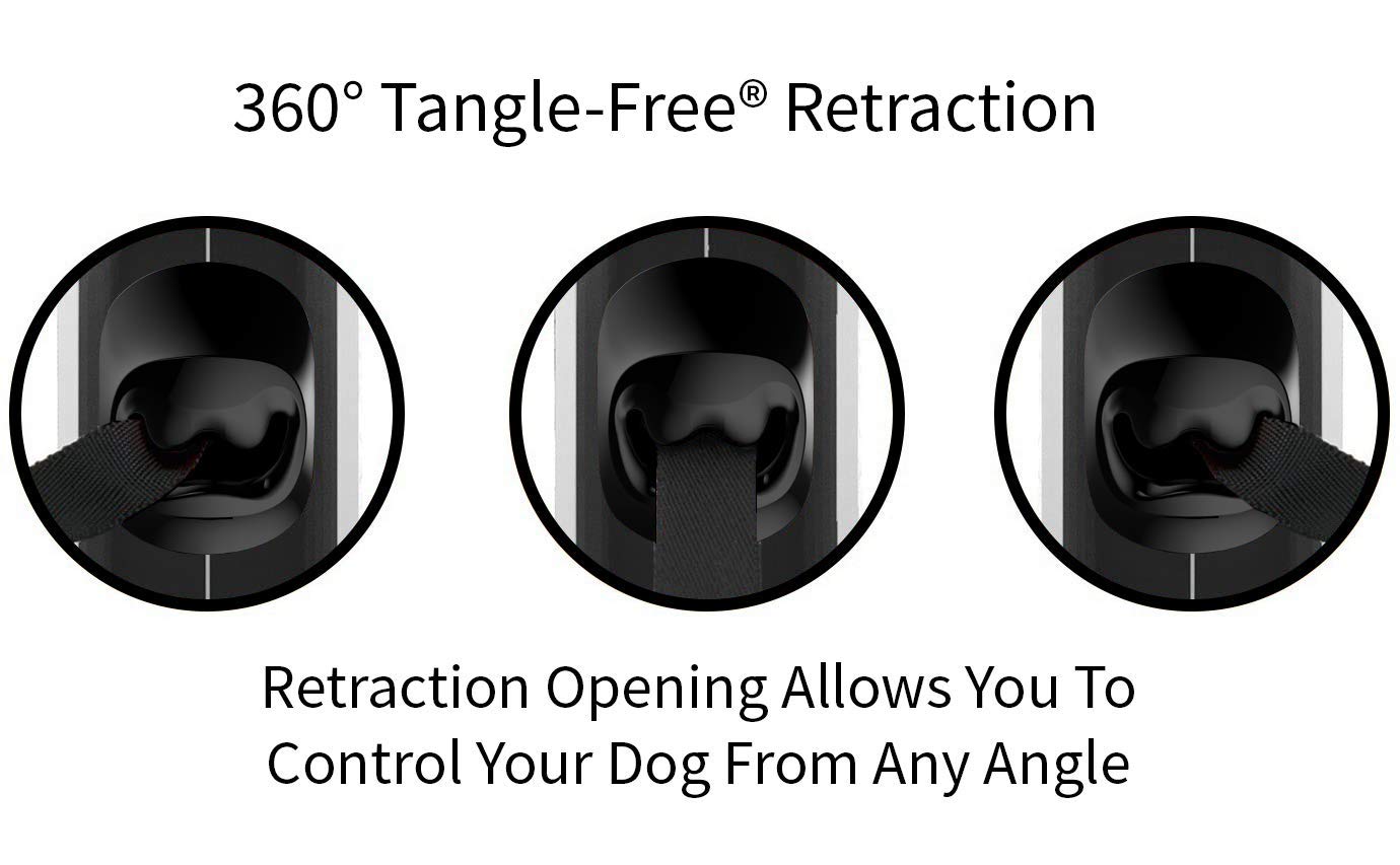 TUG Tiny cinta de nylon de 3 m para control suave