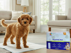 Pad de secado rapido Tugzelle para mantener patas secas y areas limpias.