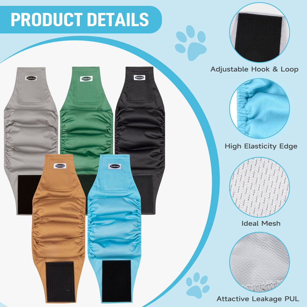 Tuiskusa panales para perro-cierre-velcro-fuerte: fijación estable para actividades.