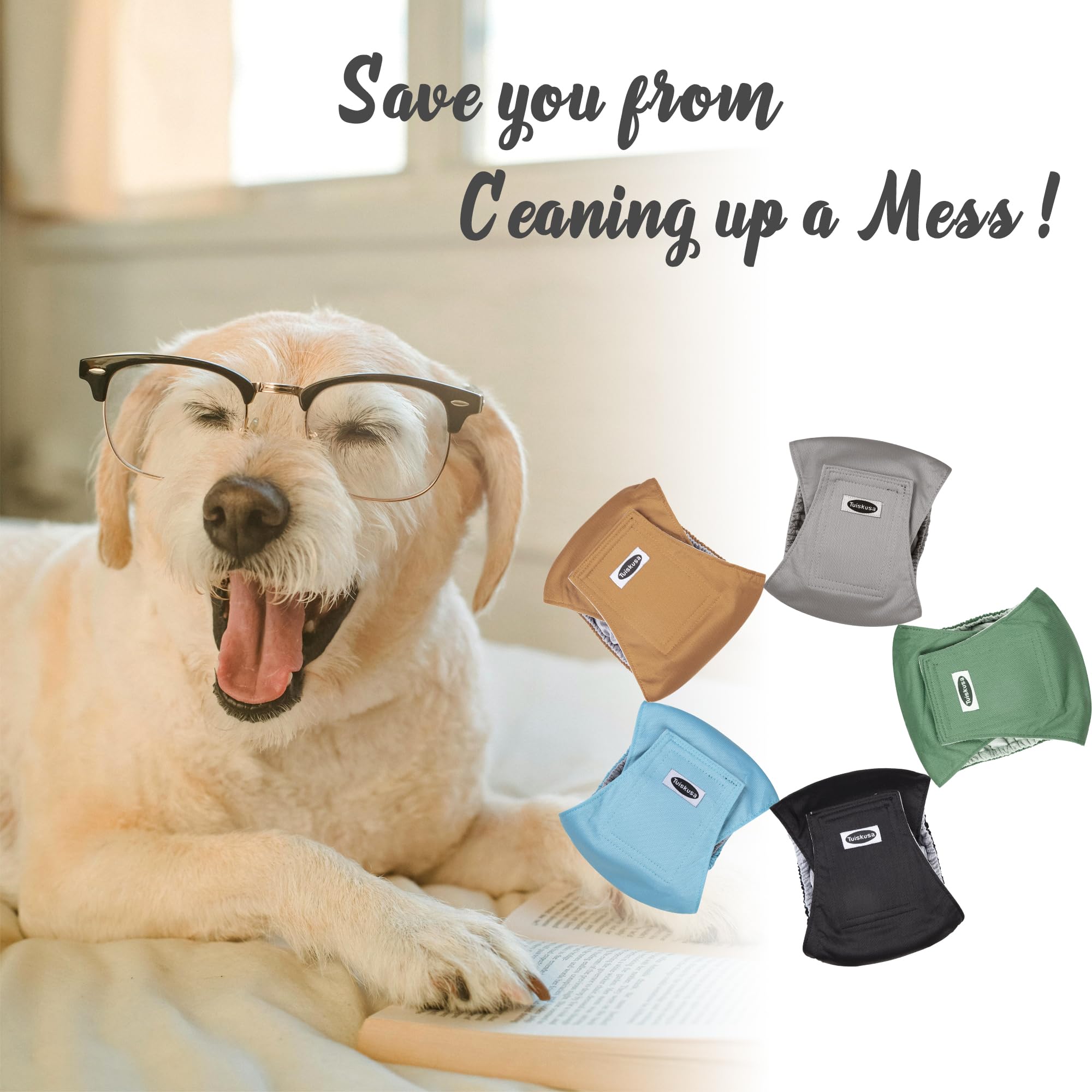 Tuiskusa panales para perro-diversos-tamanos: ajuste ideal para perros de todos los tamaños.