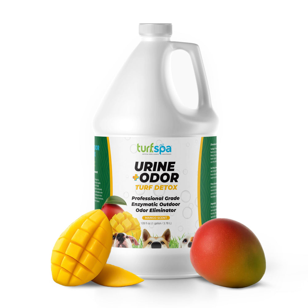 TurfSpa botella-galon mango: envase profesional para exteriores y uso prolongado.