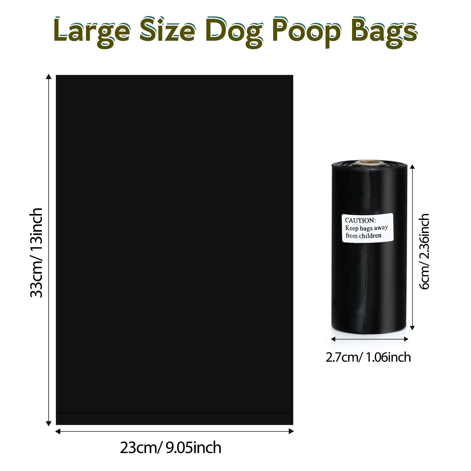 Bolsas compactas para llevar en paseos TVOOD.