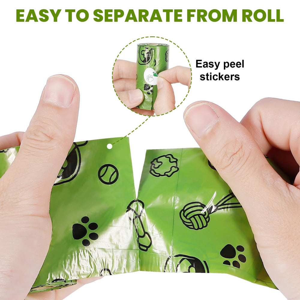 Dispensadores TVOOD incluidos para recarga y organización.
