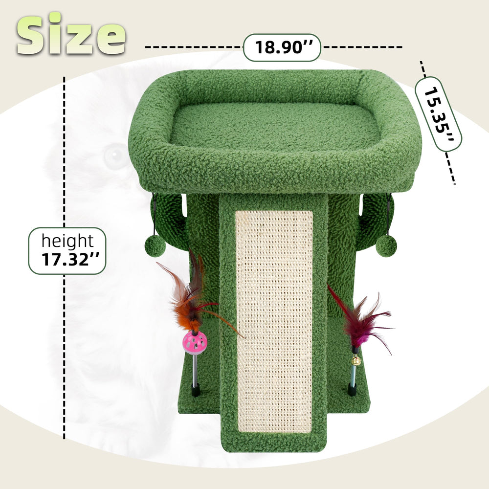 TWDEPART uso interior, ideal para gatos en casa.
