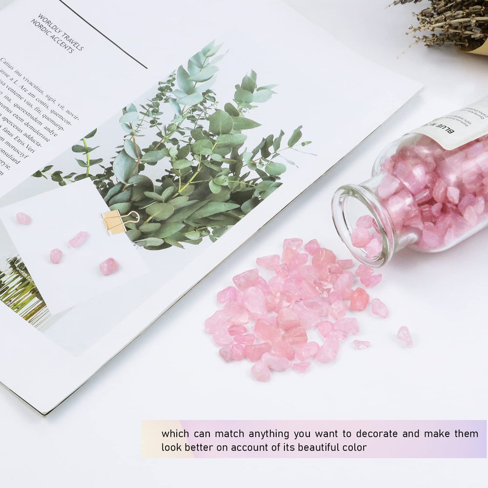 Twdrer cristal rosado para ramos y arreglos florales elegantes.