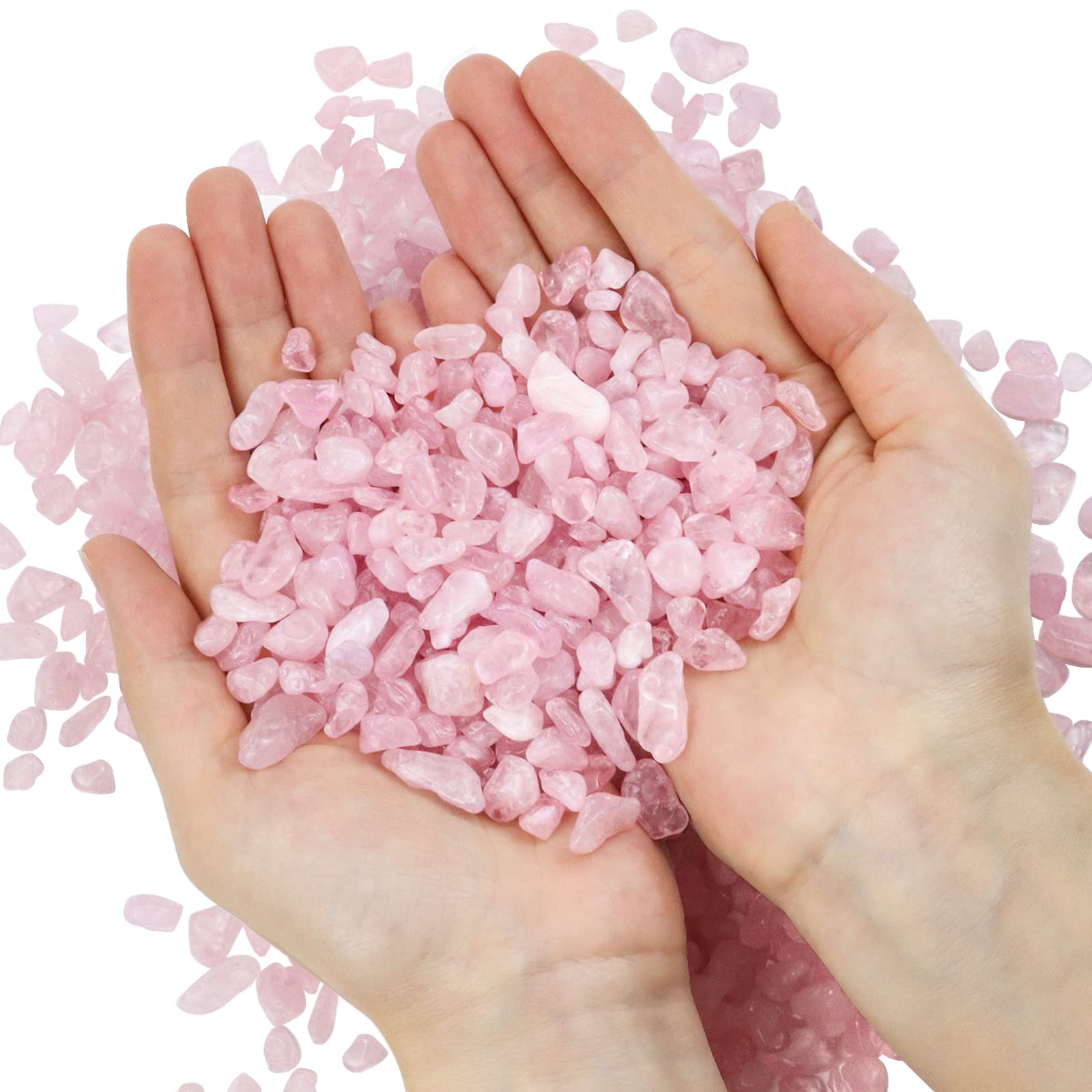 Twdrer pedacitos rosados para aromaterapia y relajación visual en ambientes.