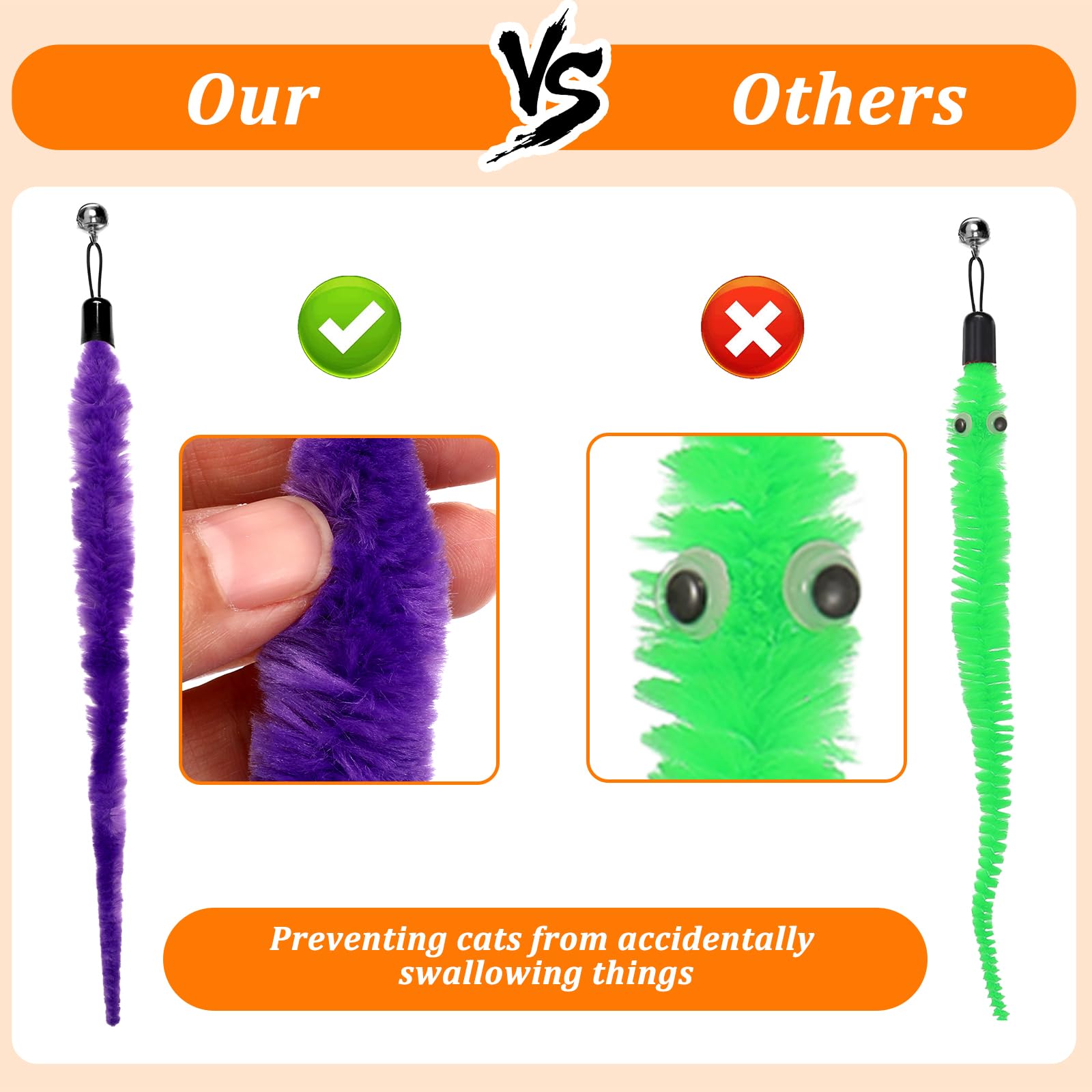 Textura suave de peluche Tweruna para juego seguro.