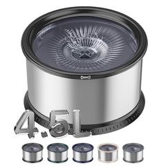 Twinsing cuenco 4.5 L para perros grandes con gran capacidad