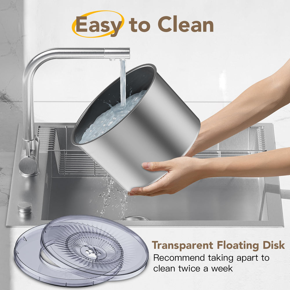 Twinsing filtro multicapa purifica el agua y reduce impurezas