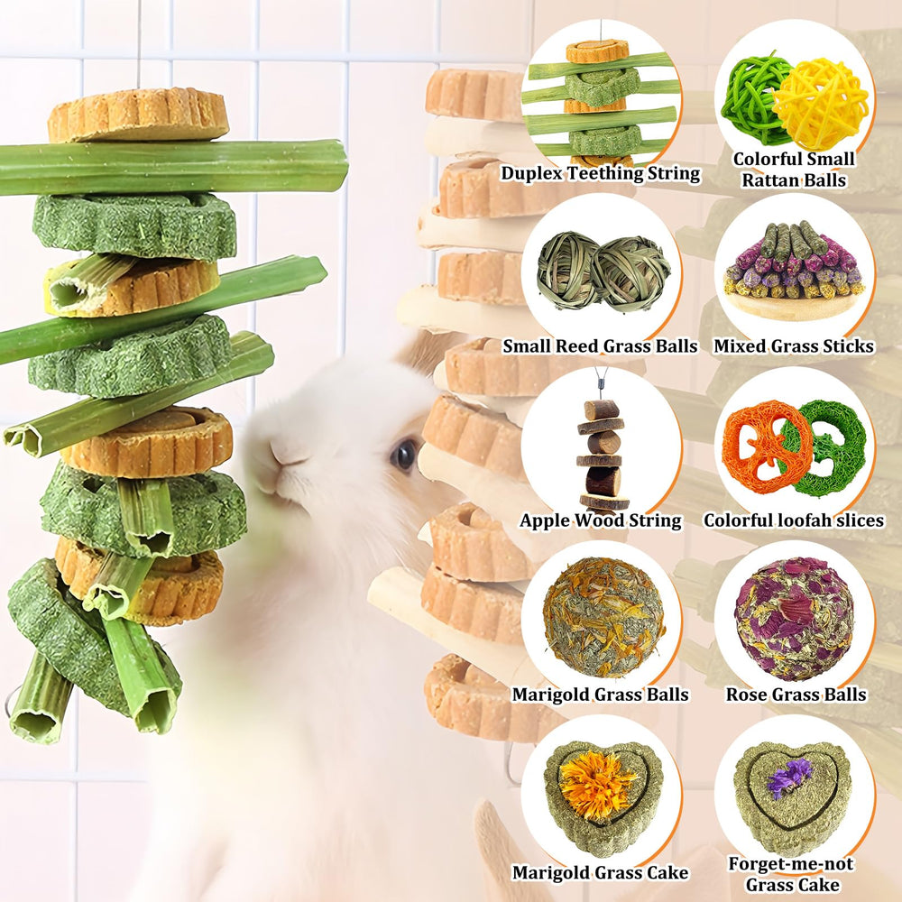 Tyotrbs Estimulacion mental animales pequeños — juego y exploración