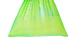 TYPLASTICS bolsas-desechos-perro-13x9-verde-lima: tamaño amplio y color verde lima para mejor cobertura