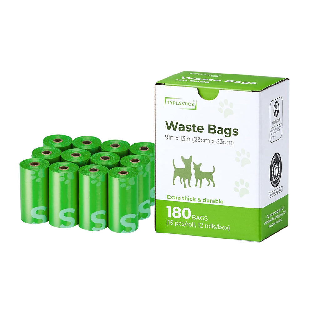Bolsas TYPLASTICS resistentes y a prueba de fugas.