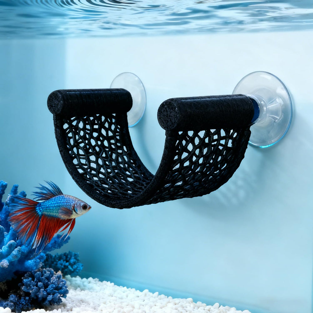 TYZEMKO hamaca compacta, ideal para nano acuarios y mesas de acuario.