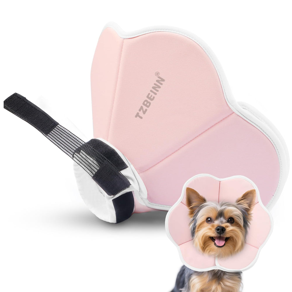 TZBEINN cono suave para perros pequeños, cómodo y ligero.