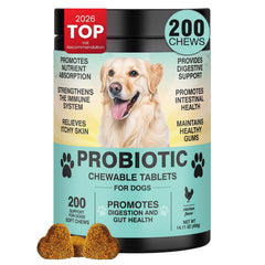 TzzyiC Probióticos para perros: digestión equilibrada para cada comida