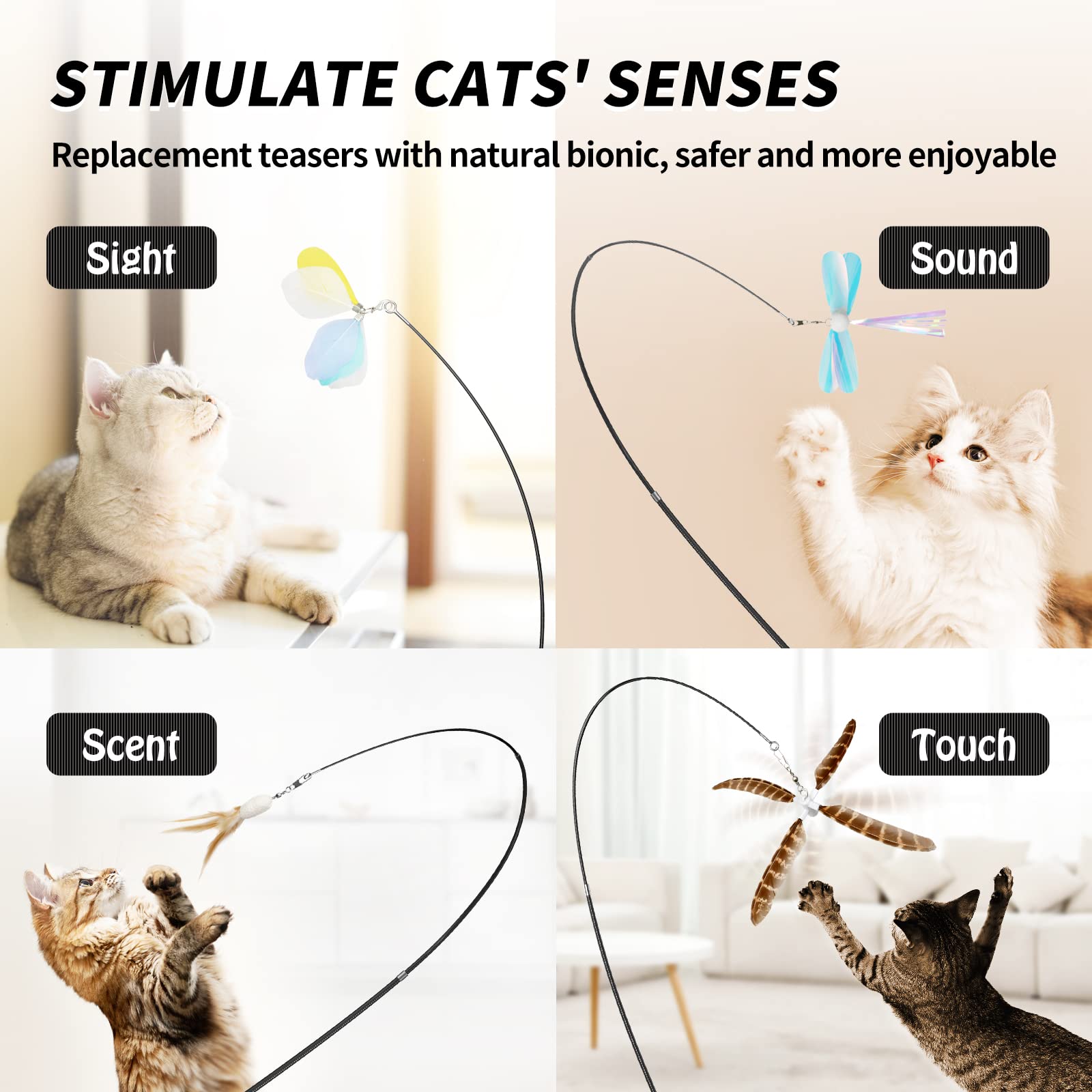 uahpet caparazón natural para juegos variados y seguros