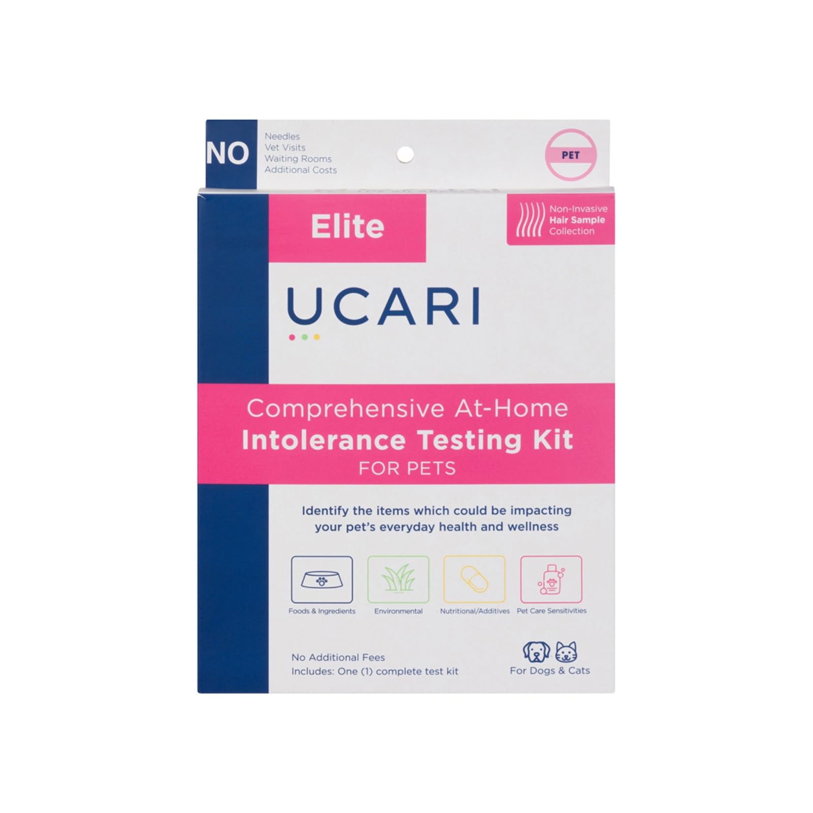 UCARI Prueba de Sensibilidad para Mascotas: kit práctico para empezar en casa.