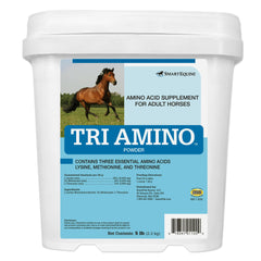 Paquete de 5 libras de Uckele Tri Amino para caballos, fácil de usar.