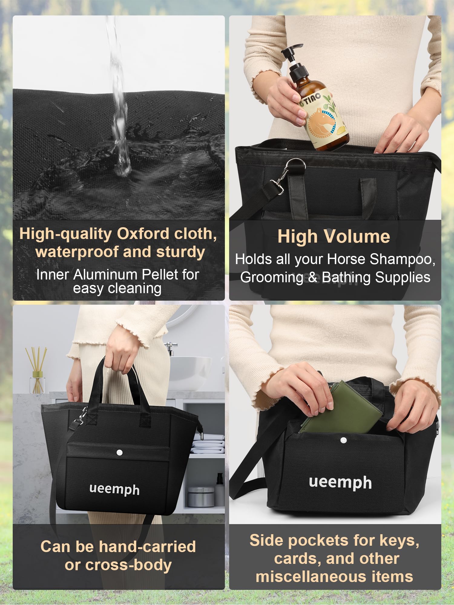 Kit Ueemph: brocha dandy para eliminar suciedad sin irritar la piel