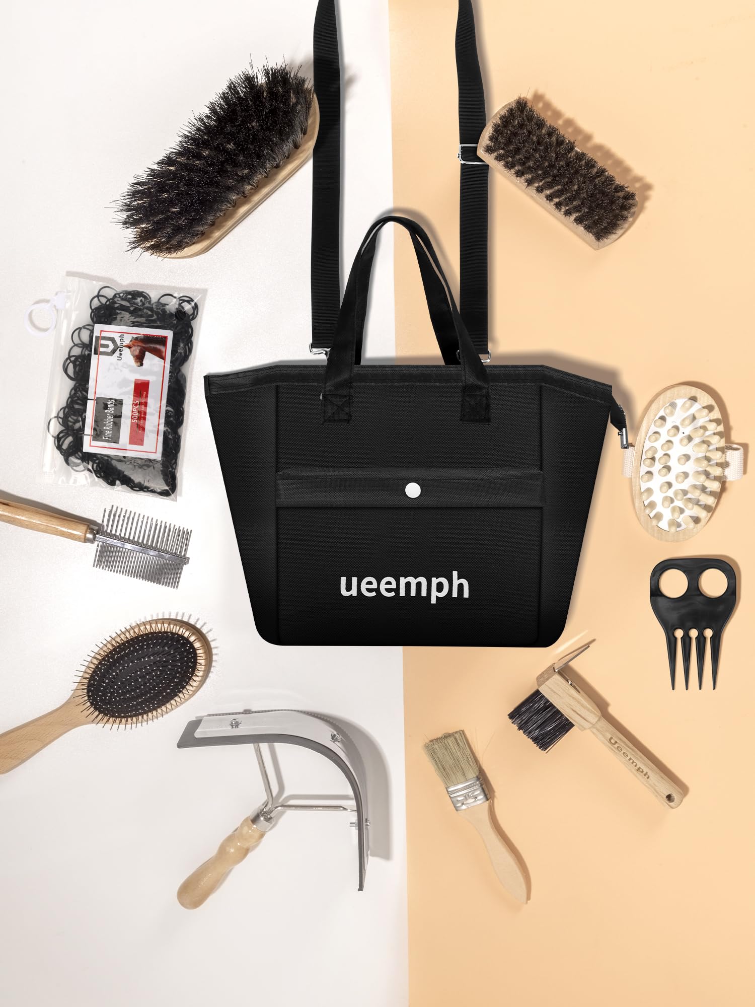 Kit Ueemph: cepillo de acabado suave para un brillo sutil