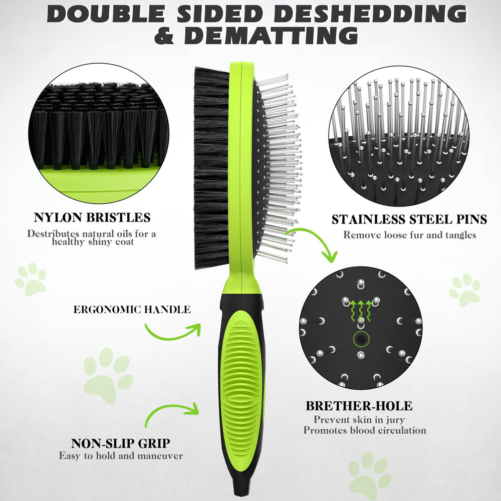 UGNEL herramientas de grooming para sesiones diarias de cuidado