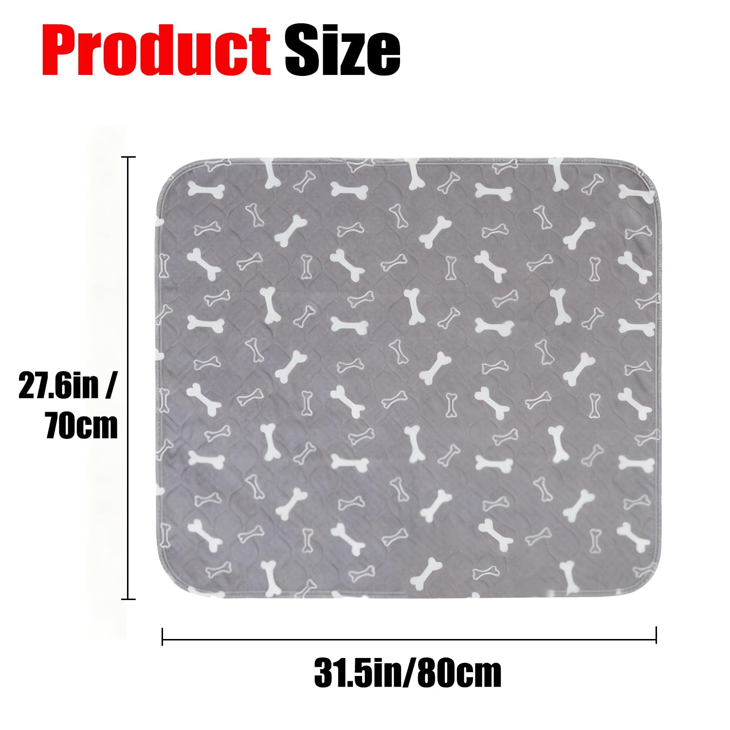 UKM toallas cachorros tamano M 70x80 cm, aptas para perros y gatos