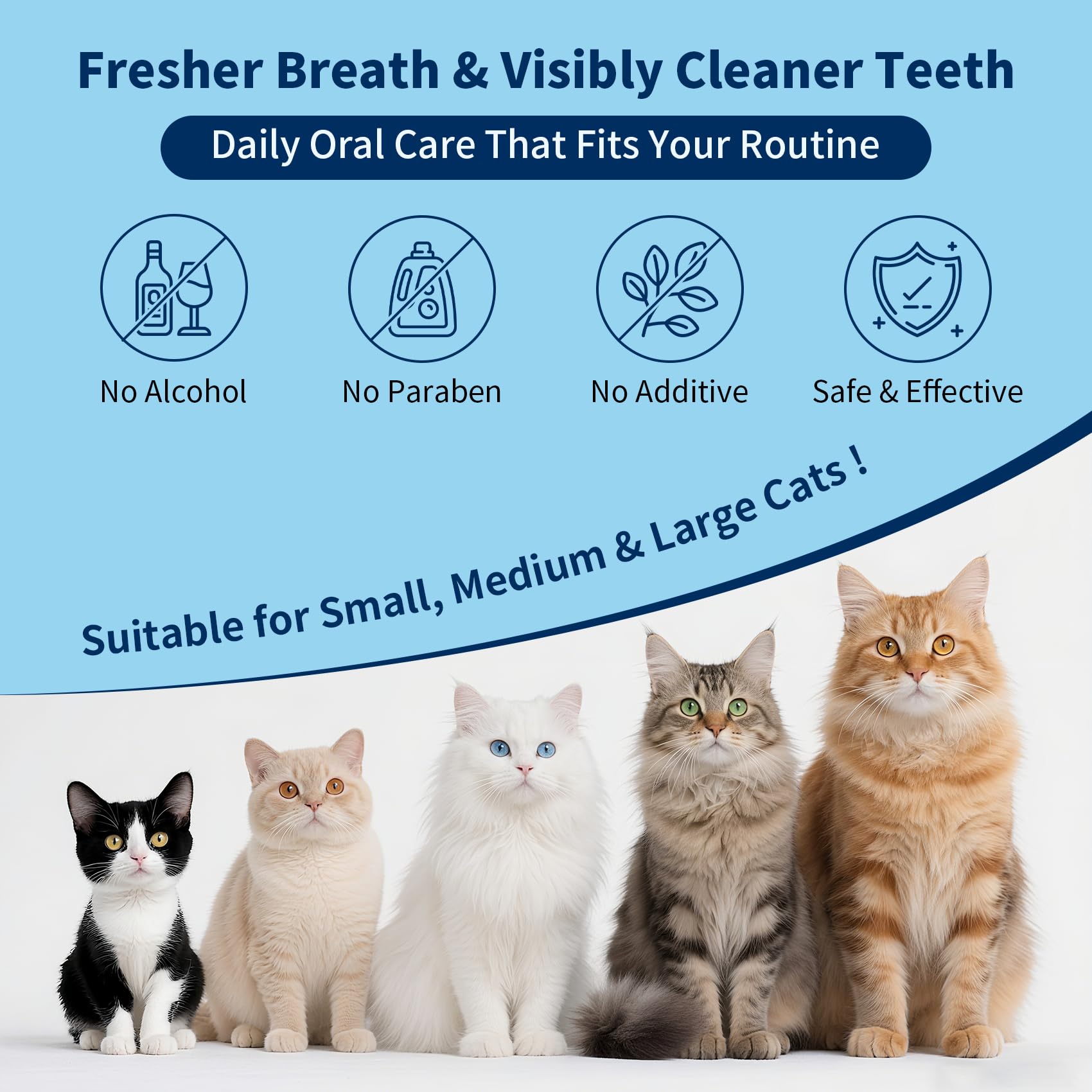 Ulroyda cepillo para dedo para gato facilita limpieza de dientes.