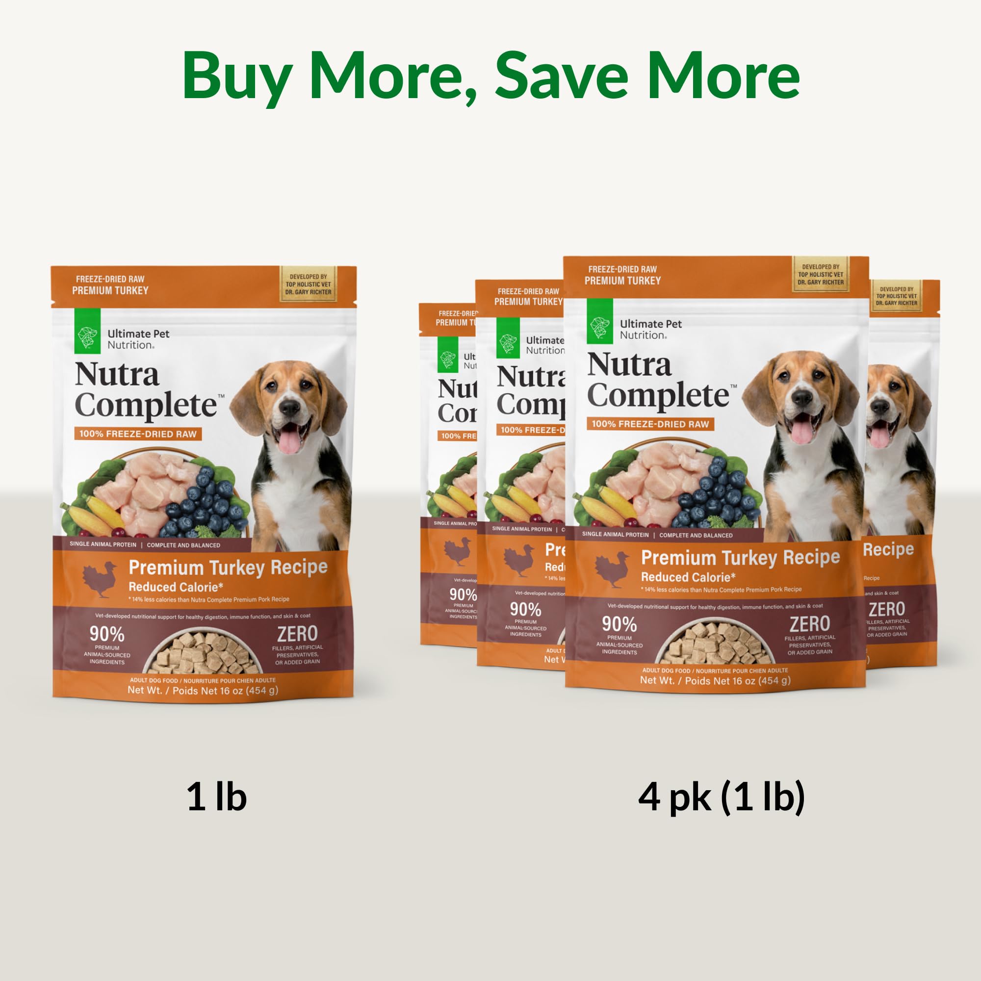 Nutra Complete favorece la función inmunitaria con vitaminas de vegetales y frutas.
