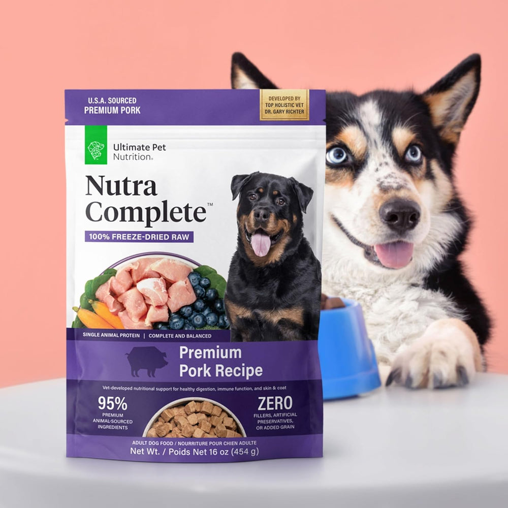 Nutra Complete 95% cerdo: proteína de origen local para una dieta enfocada