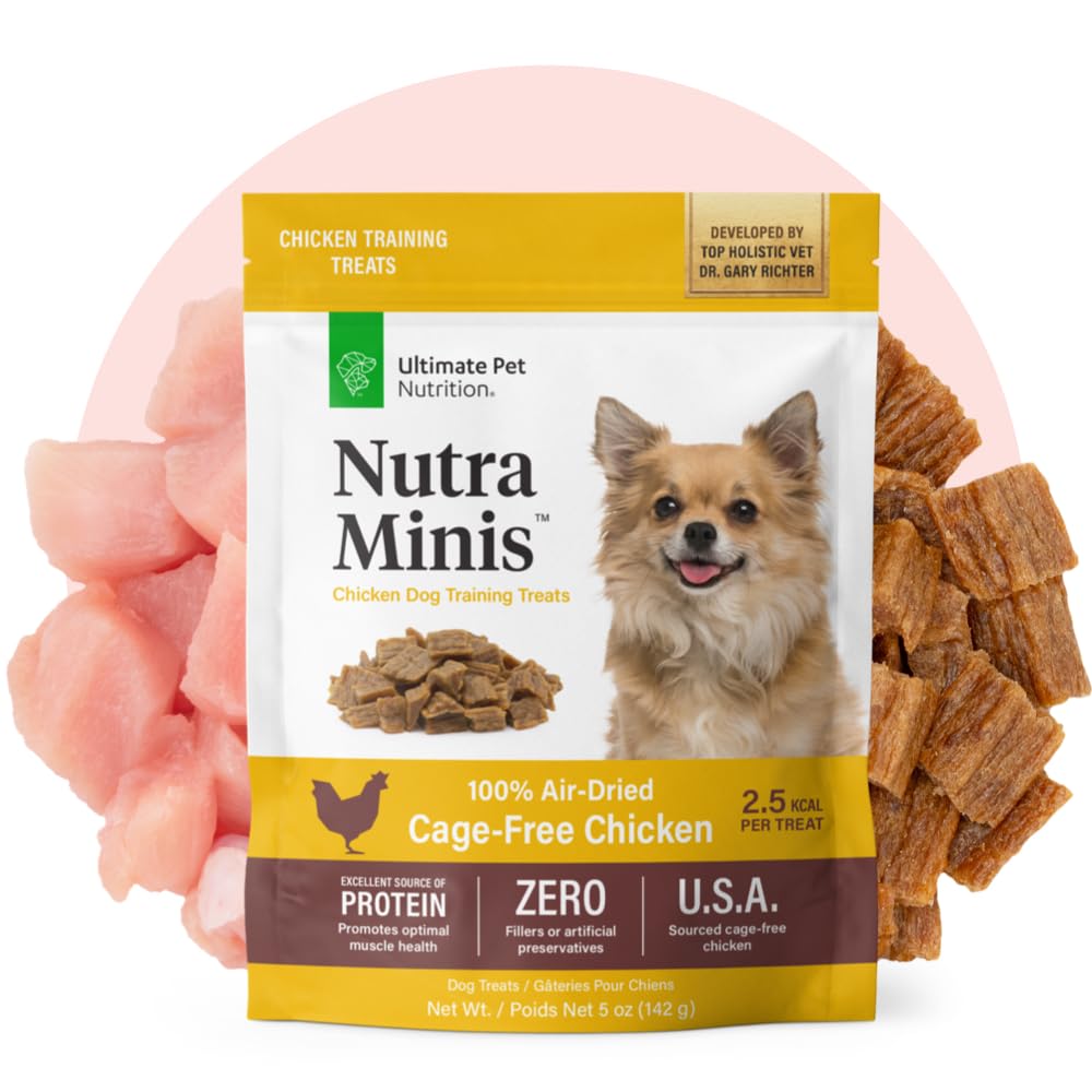 Nutra Minis de ULTIMATE PET NUTRITION pasan pruebas de calidad en laboratorio independiente