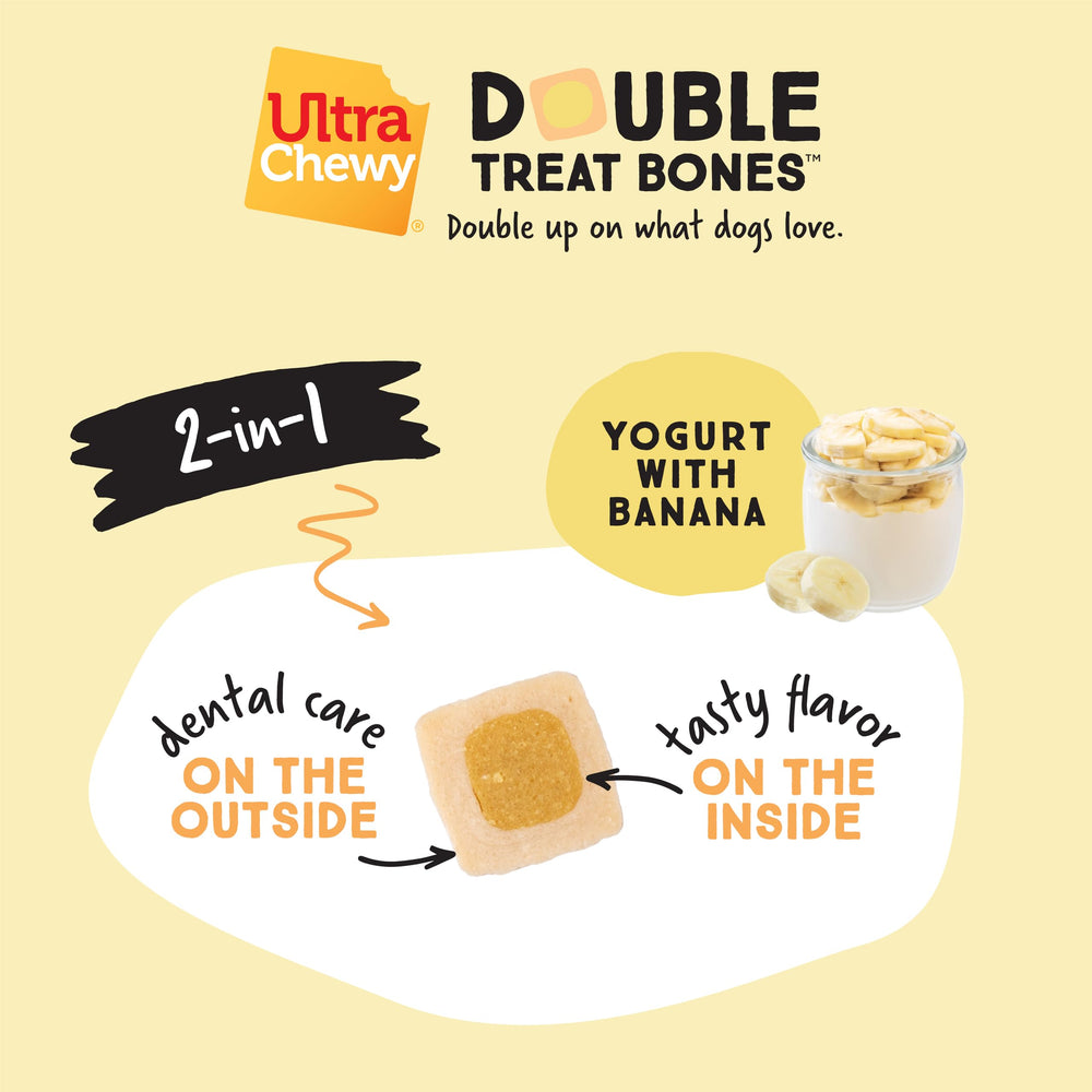 Ultra Chewy dental hueso: ayuda a la higiene oral durante la masticación.