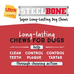 Ultra Chewy durabilidad para masticadores pesados garantiza juego seguro.