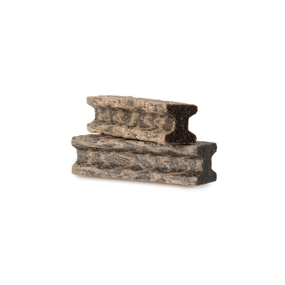 Ultra Chewy forma única para masticadores agresivos facilita juego controlado.