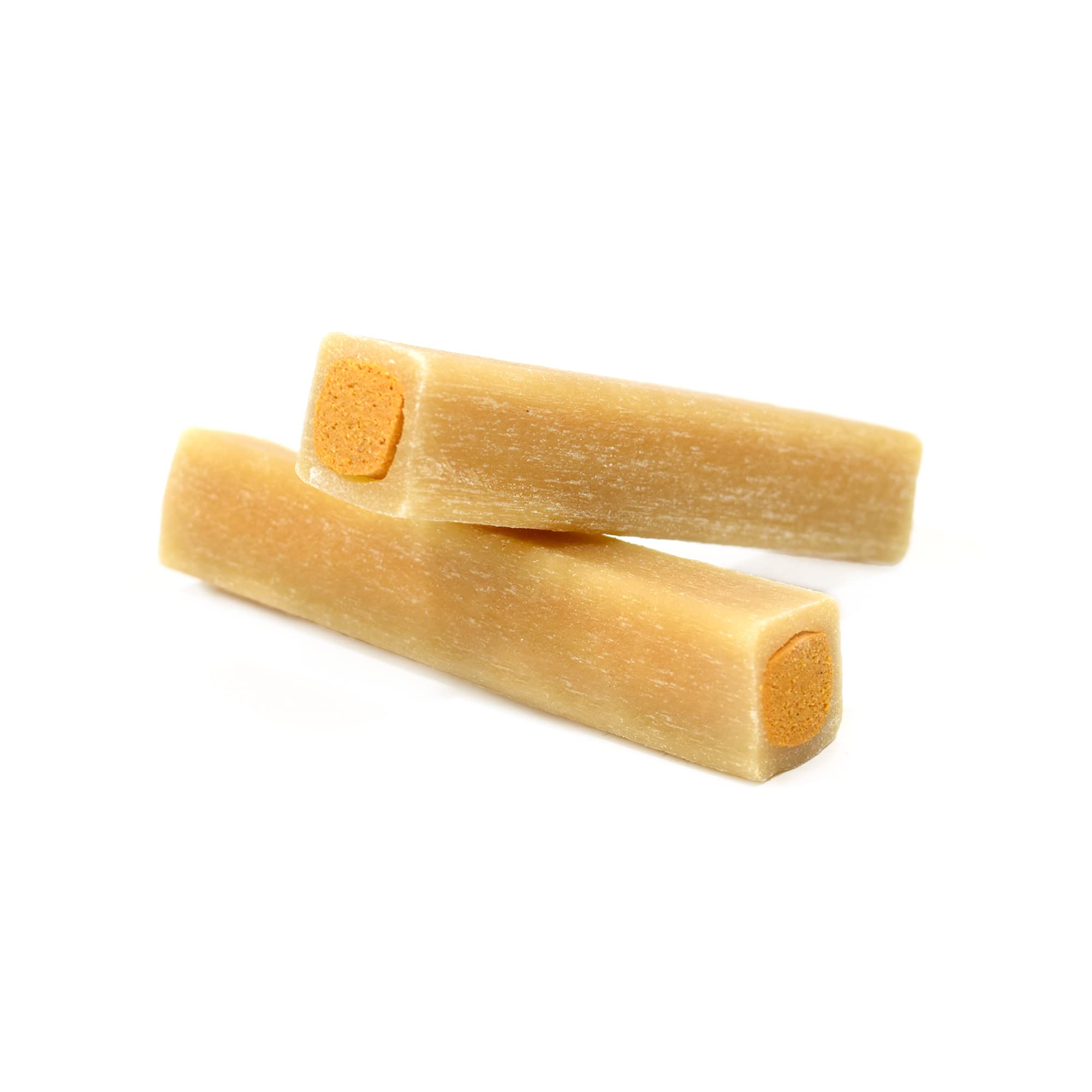 Ultra Chewy exterior resistente y centro suave para juego duradero.