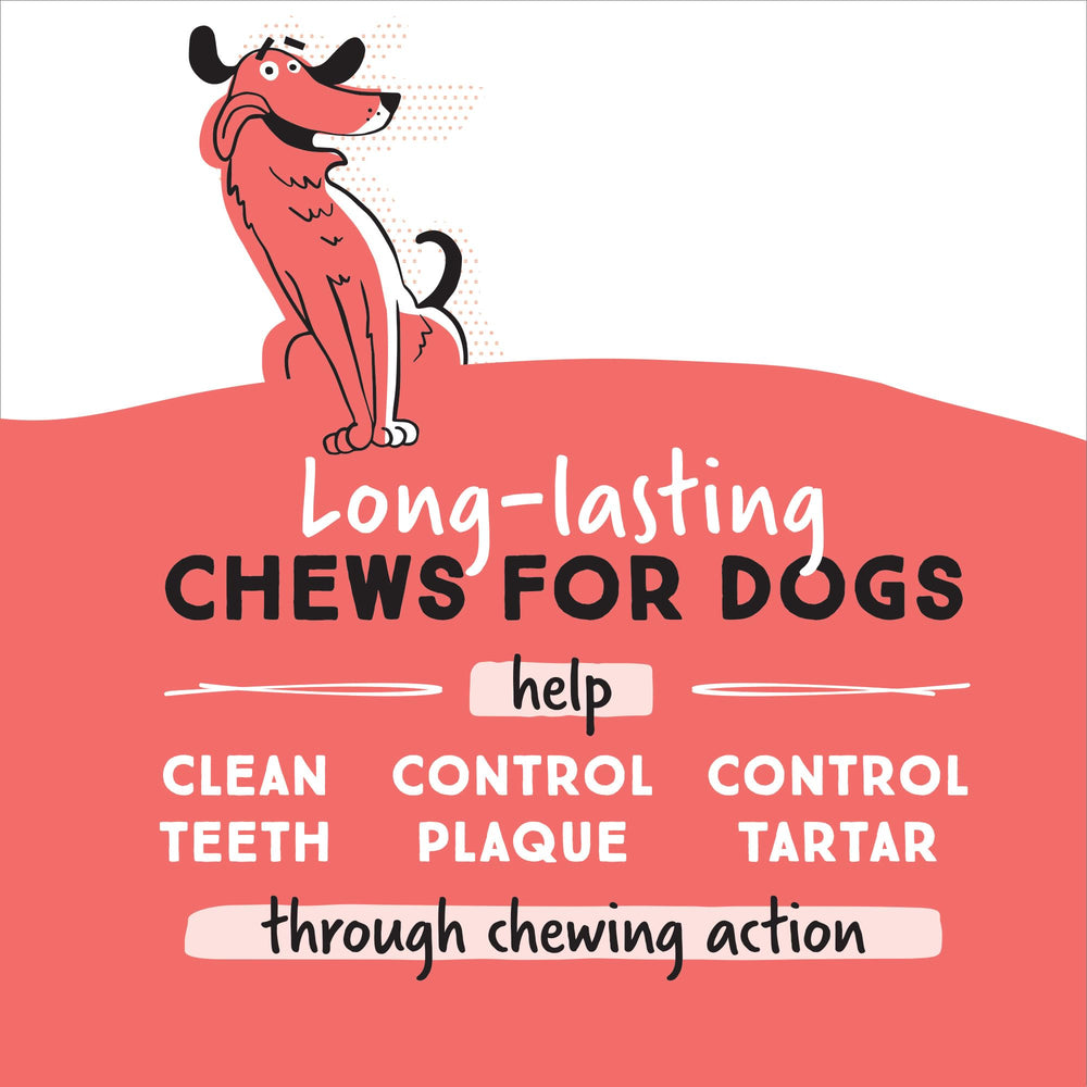 Ultra Chewy Huesos 2 en 1 para sesiones largas de juego