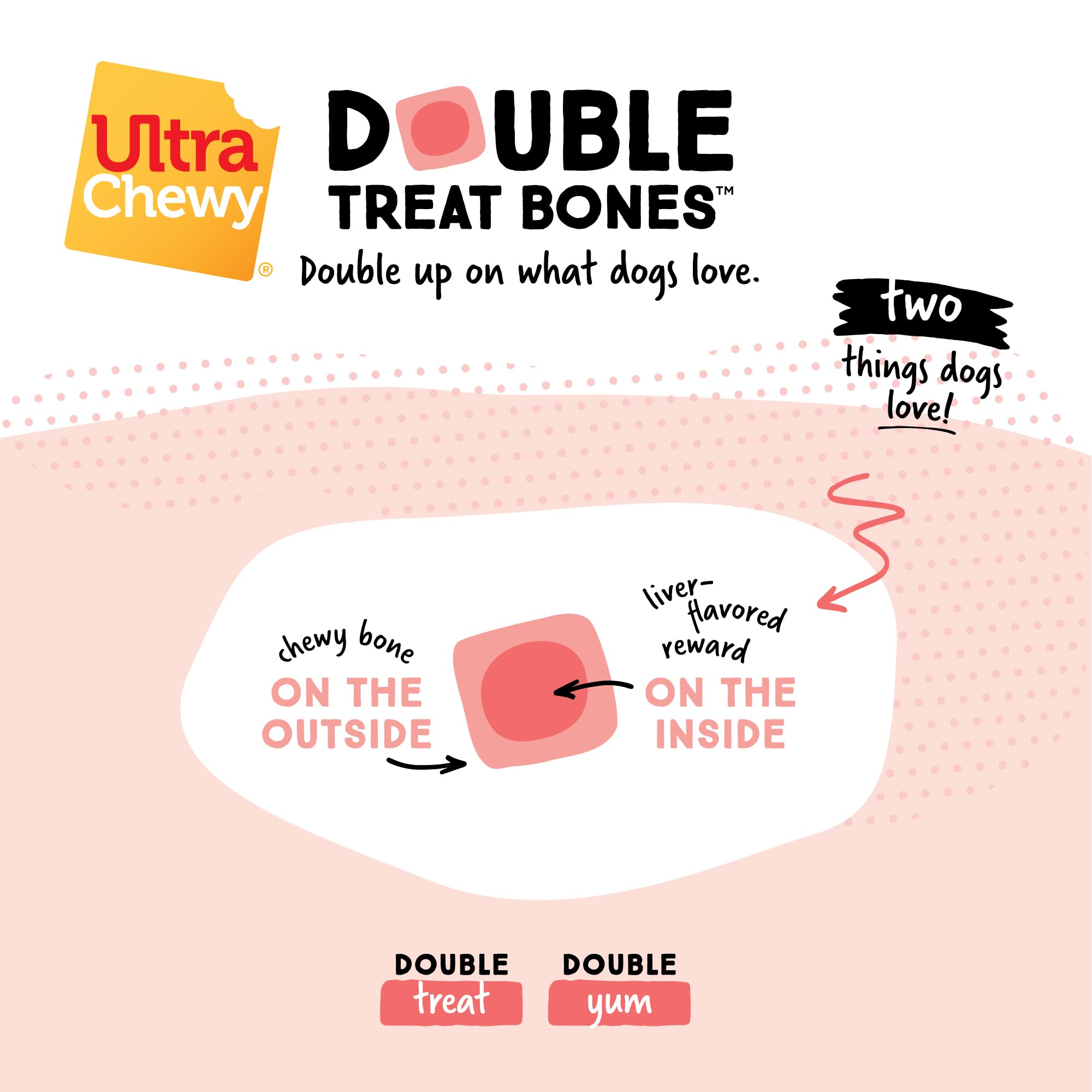 Ultra Chewy Huesos hechos en EEUU, confianza y trazabilidad