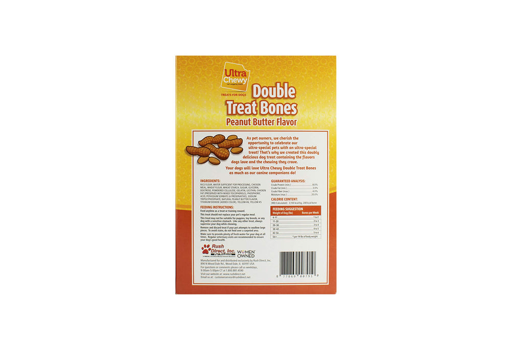 Ultra Chewy ideal para razas grandes y pequeñas durante paseos