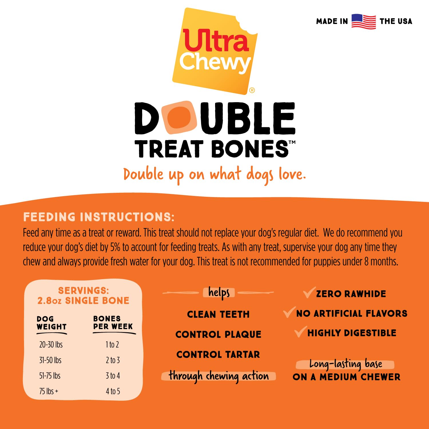 Ultra Chewy utilisation entraînement et récompense en déplacement.
