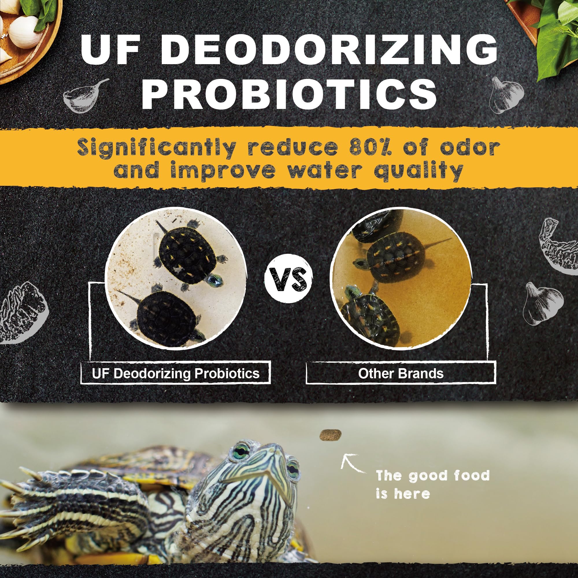Ultra Fresh facilita ingesta y digestión, promoviendo un ambiente acuático más agradable.